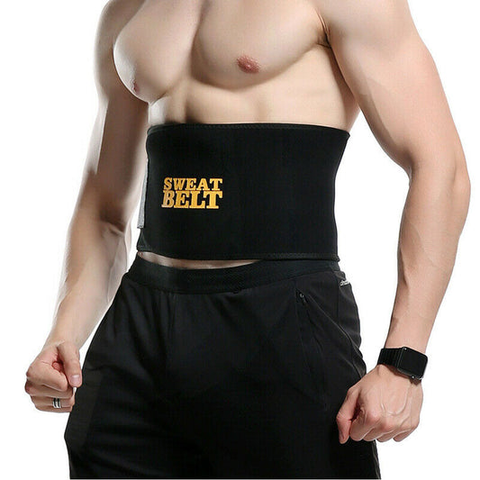 Sweat Belt Fat Burner – Waist Trimmer for Weight Loss