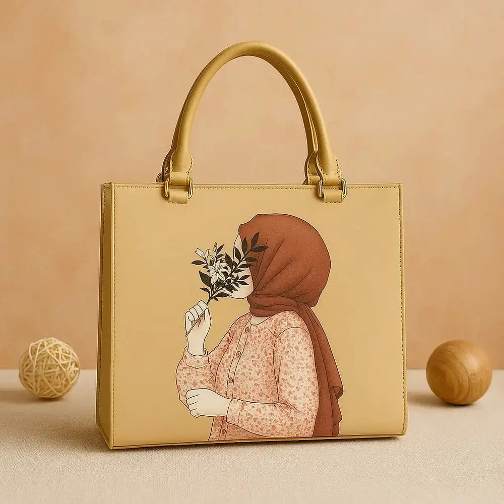 Beige-bag