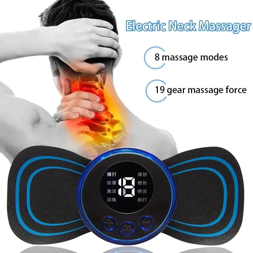 Wireless-body-massager